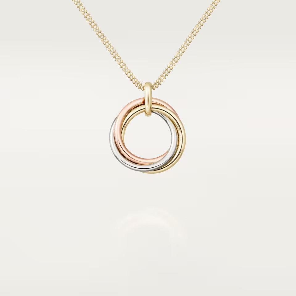 [CharmAmor]TRINITY LARGE NECKLACE
