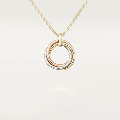 [CharmAmor]TRINITY LARGE NECKLACE