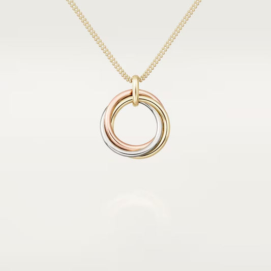 [CharmAmor]TRINITY LARGE NECKLACE