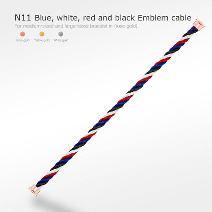 [CharmAmor]FORCE SERIES BRACELET CABLES 50 CHOICES (DIY SELECTION)