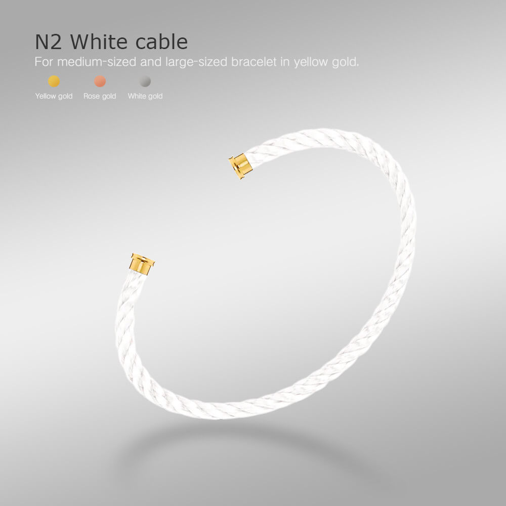 [CharmAmor]FORCE SERIES BRACELET CABLES 50 CHOICES (DIY SELECTION)