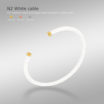 [CharmAmor]FORCE SERIES BRACELET CABLES 50 CHOICES (DIY SELECTION)