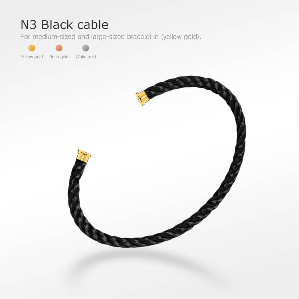 [CharmAmor]FORCE SERIES BRACELET CABLES 50 CHOICES (DIY SELECTION)