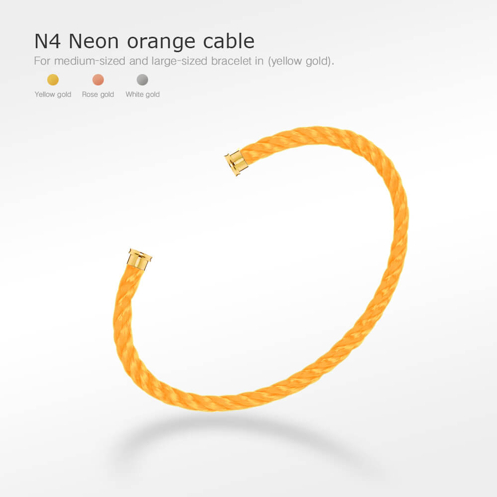 [CharmAmor]FORCE SERIES BRACELET CABLES 50 CHOICES (DIY SELECTION)