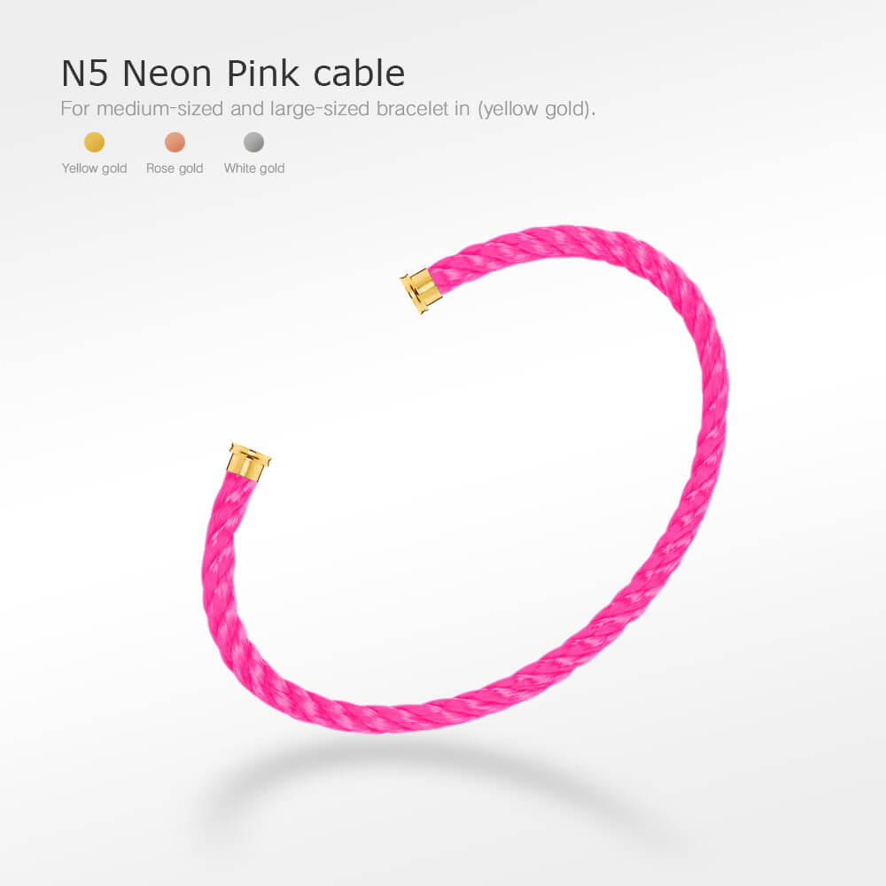 [CharmAmor]FORCE SERIES BRACELET CABLES 50 CHOICES (DIY SELECTION)
