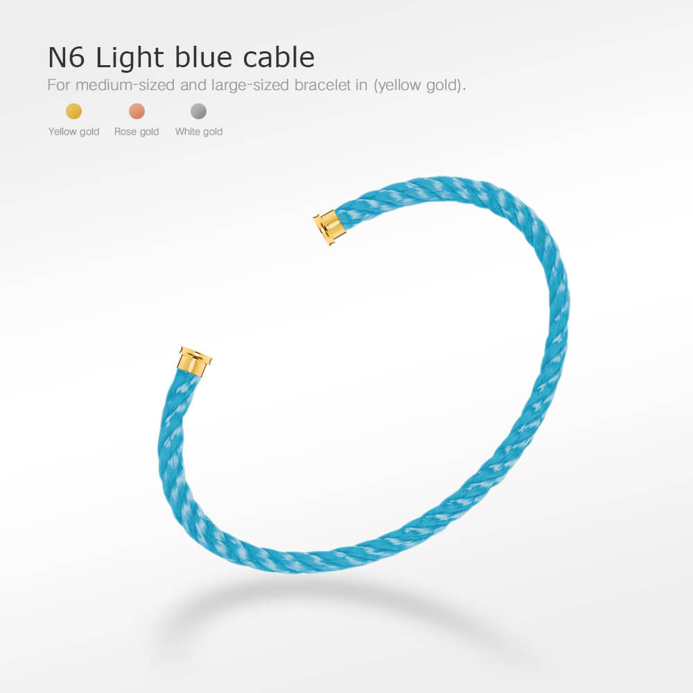 [CharmAmor]FORCE SERIES BRACELET CABLES 50 CHOICES (DIY SELECTION)