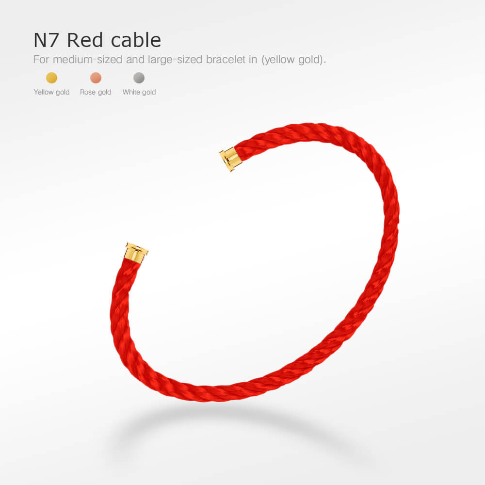 [CharmAmor]FORCE SERIES BRACELET CABLES 50 CHOICES (DIY SELECTION)