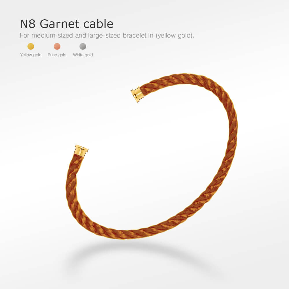 [CharmAmor]FORCE SERIES BRACELET CABLES 50 CHOICES (DIY SELECTION)