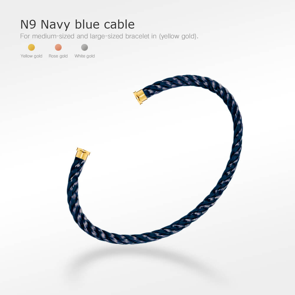 [CharmAmor]FORCE SERIES BRACELET CABLES 50 CHOICES (DIY SELECTION)