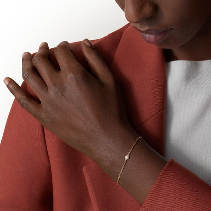 [CharmAmor]DAMOUR BRACELET 1 DIAMOND