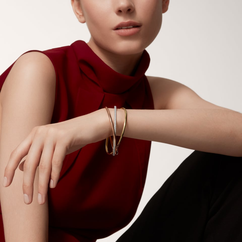 [CharmAmor]TRINITY 2.8MM SMALL BRACELET