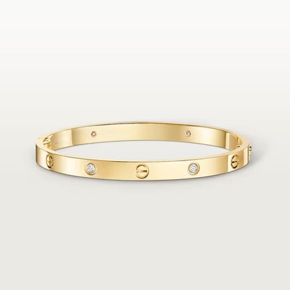 [CharmAmor]LOVE BRACELET 4.8MM 4 DIAMONDS