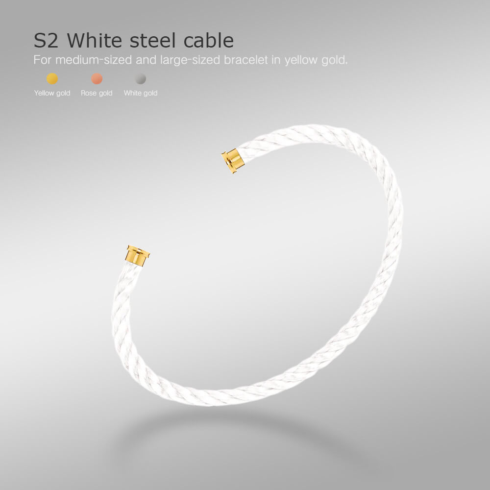 [CharmAmor]FORCE SERIES BRACELET CABLES 50 CHOICES (DIY SELECTION)