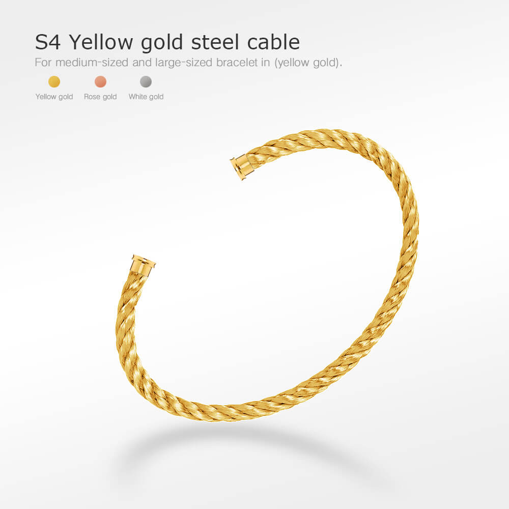 [CharmAmor]FORCE SERIES BRACELET CABLES 50 CHOICES (DIY SELECTION)
