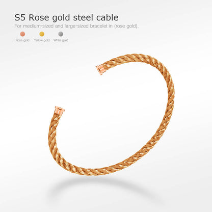[CharmAmor]FORCE SERIES BRACELET CABLES 50 CHOICES (DIY SELECTION)