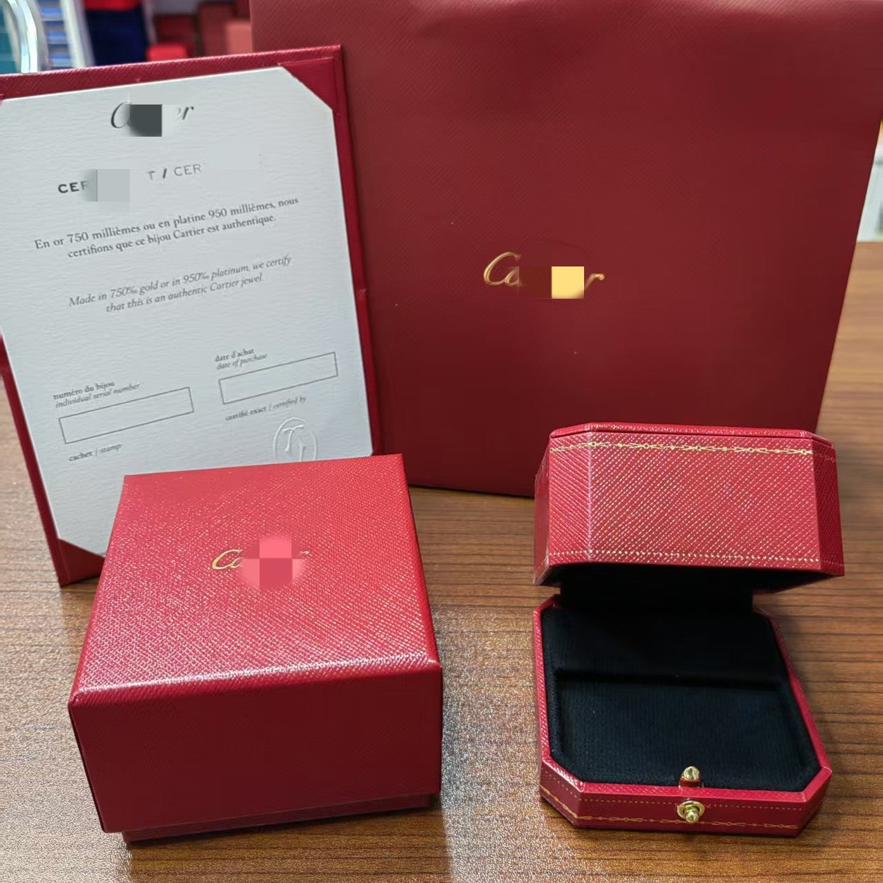 [CharmAmor] CA BOX GIFT BAG