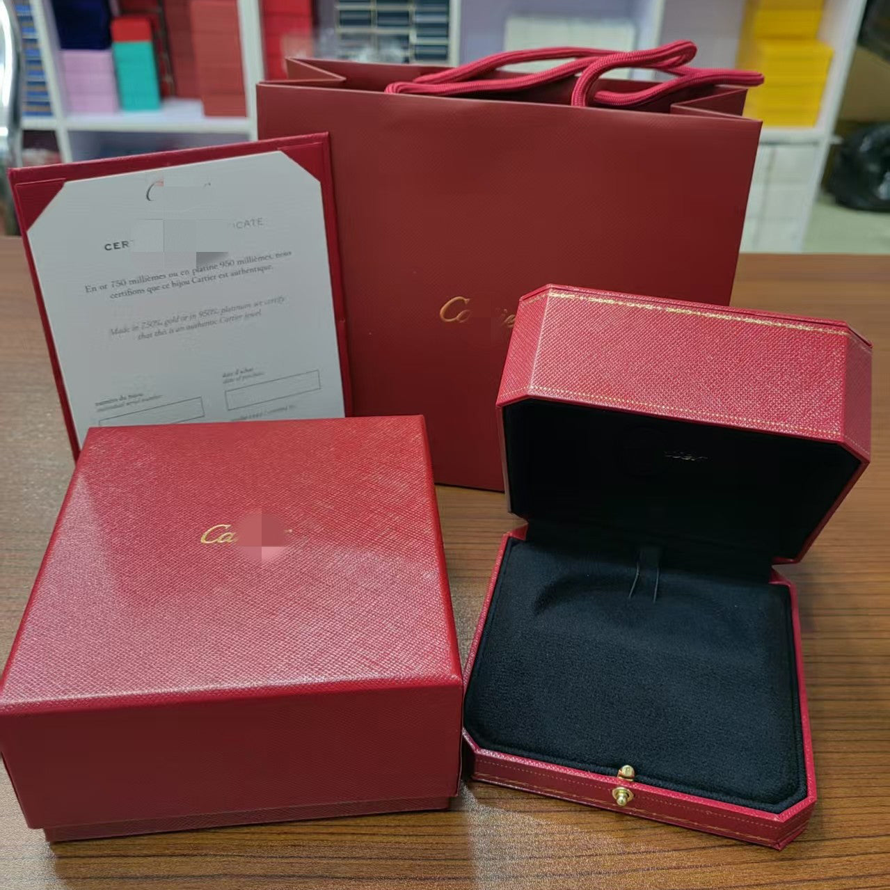 [CharmAmor] CA BOX GIFT BAG