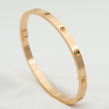 [CharmAmor]LOVE BRACELET 3.65MM 10 DIAMONDS