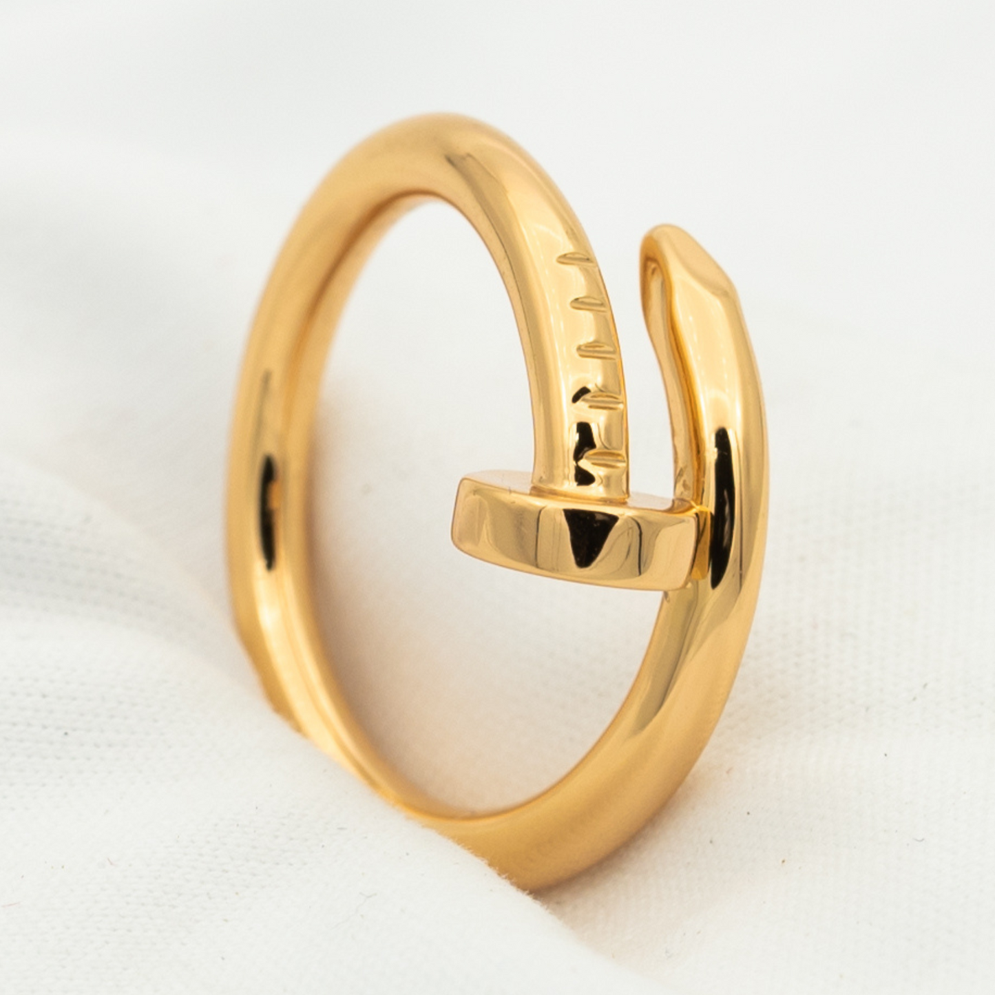 [CharmAmor]JUSTE RING 2.65MM PINK GOLD