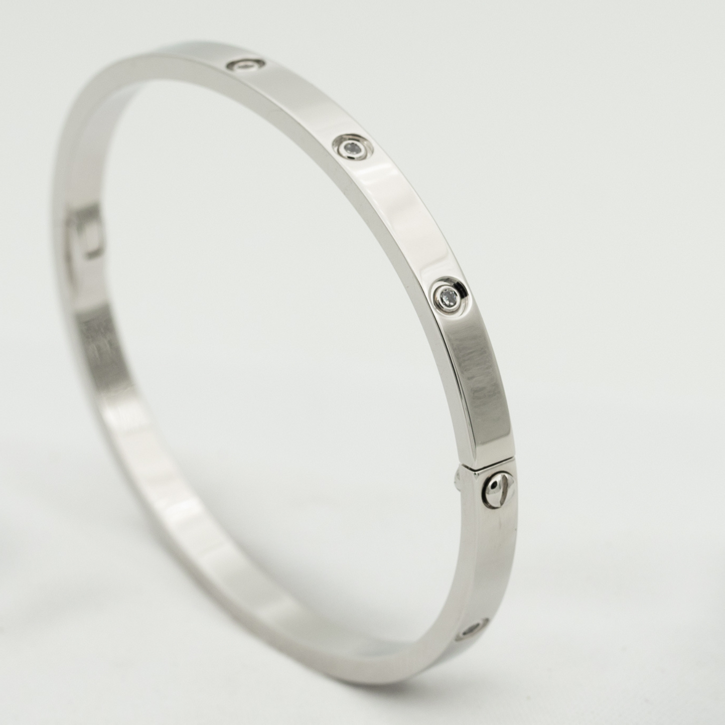 [CharmAmor]LOVE BRACELET 3.65MM 10 DIAMONDS