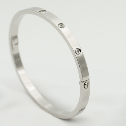 [CharmAmor]LOVE BRACELET 3.65MM 10 DIAMONDS