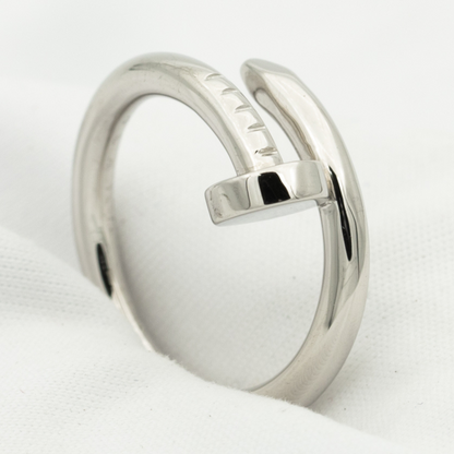 [CharmAmor]JUSTE RING 2.65MM SILVER