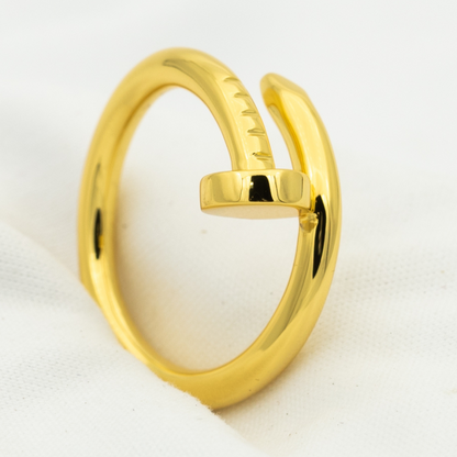 [CharmAmor]JUSTE RING 2.65MM GOLD