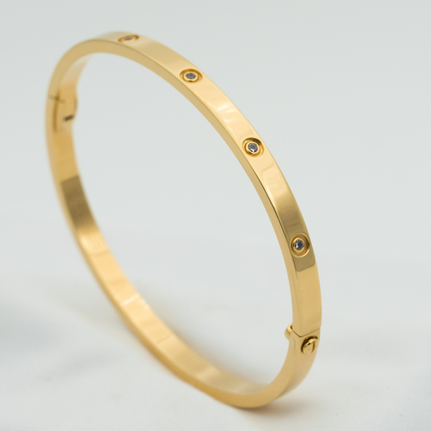 [CharmAmor]LOVE BRACELET 3.65MM 10 DIAMONDS