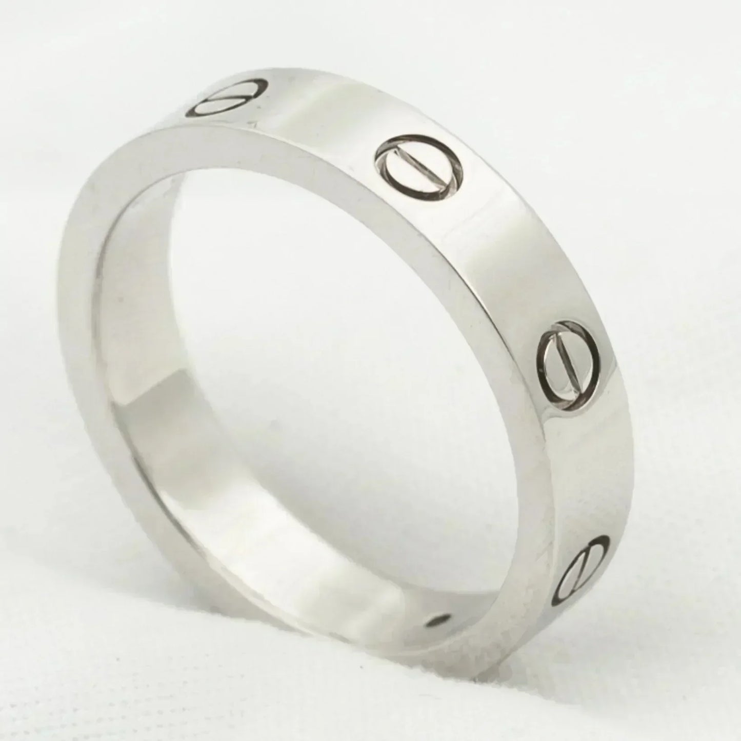 [CharmAmor]LOVE RING 4MM 1 DIAMOND SILVER