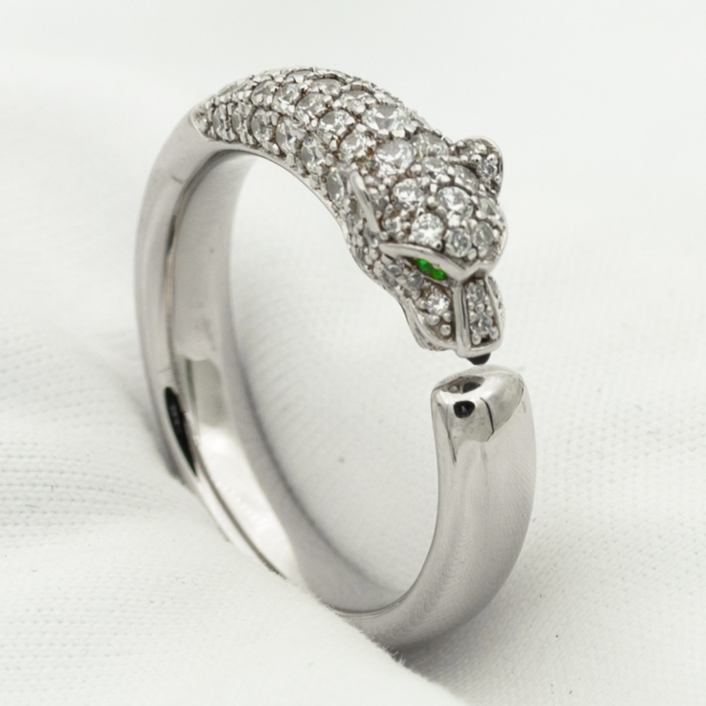 [CharmAmor]PANTHERE RING DIAMOND 7.3MM
