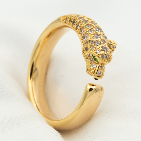 [CharmAmor]PANTHERE RING DIAMOND 7.3MM