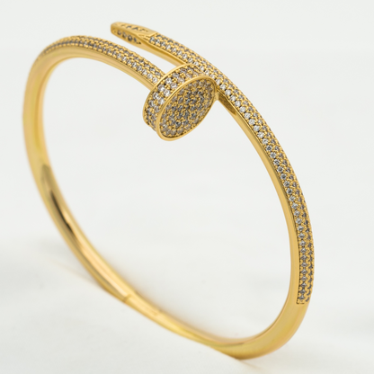 [CharmAmor]JUSTE BRACELET 3.5MM ALL DIAMONDS
