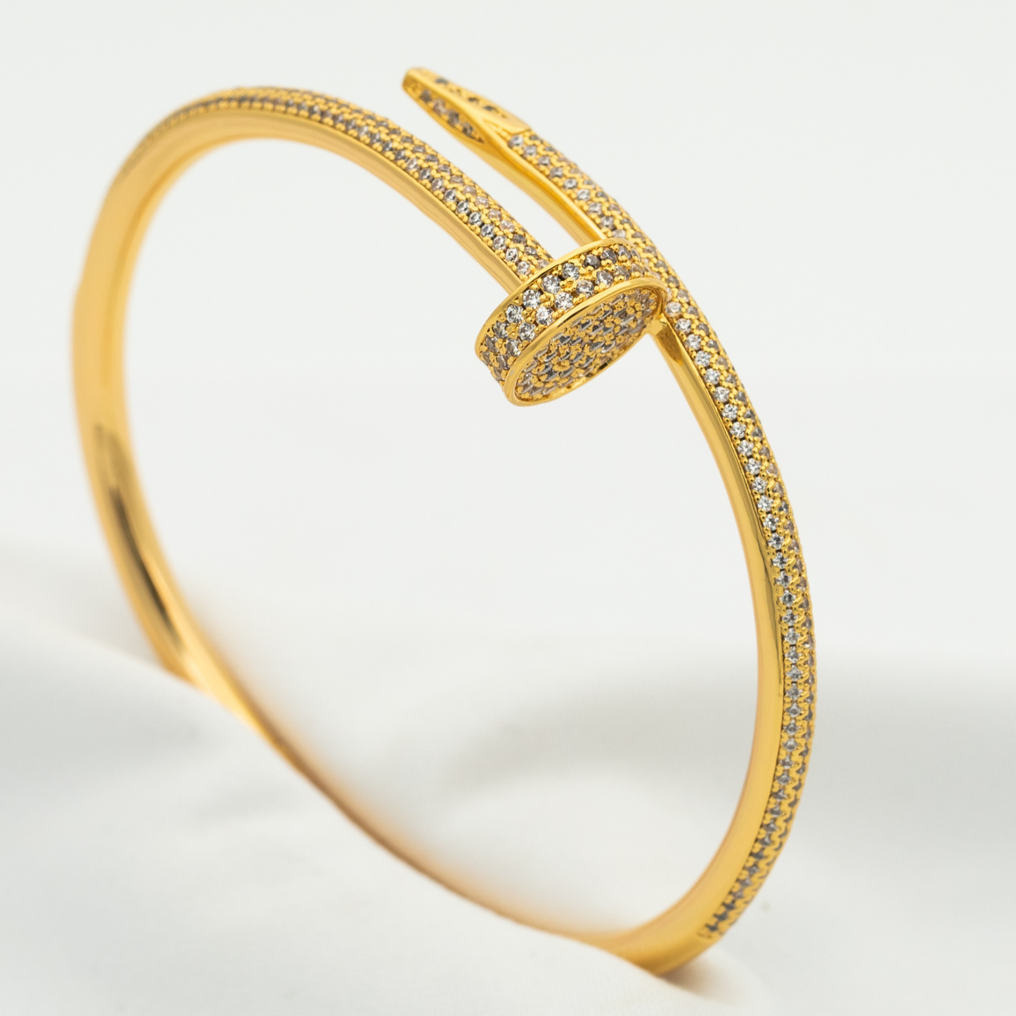 [CharmAmor]JUSTE BRACELET 3.5MM ALL DIAMONDS