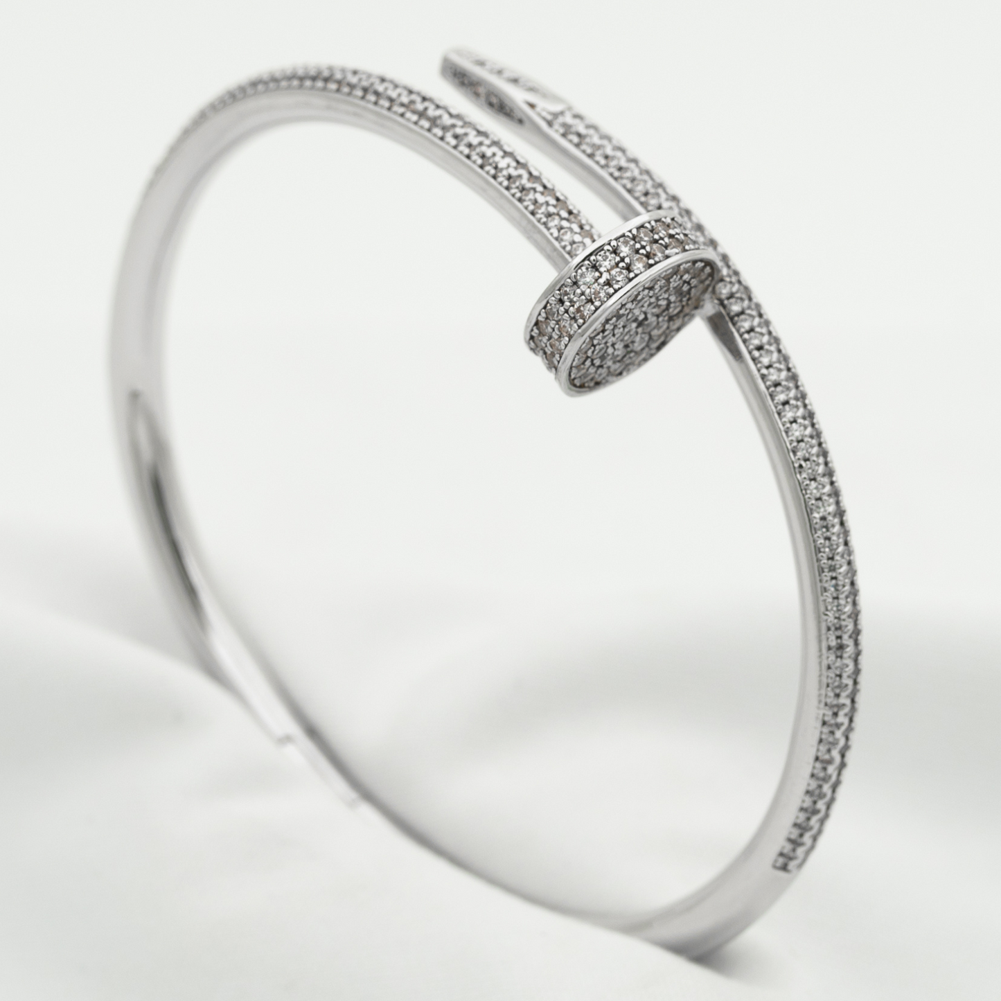 [CharmAmor]JUSTE BRACELET 3.5MM ALL DIAMONDS