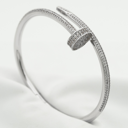 [CharmAmor]JUSTE BRACELET 3.5MM ALL DIAMONDS