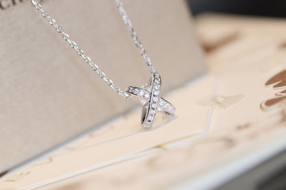 [CharmAmor]JEUX DE DIAMOND NECKLACE
