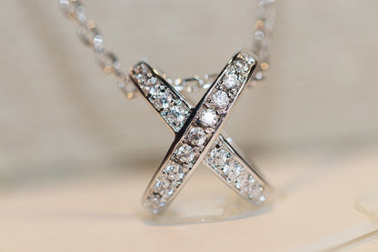 [CharmAmor]JEUX DE DIAMOND NECKLACE