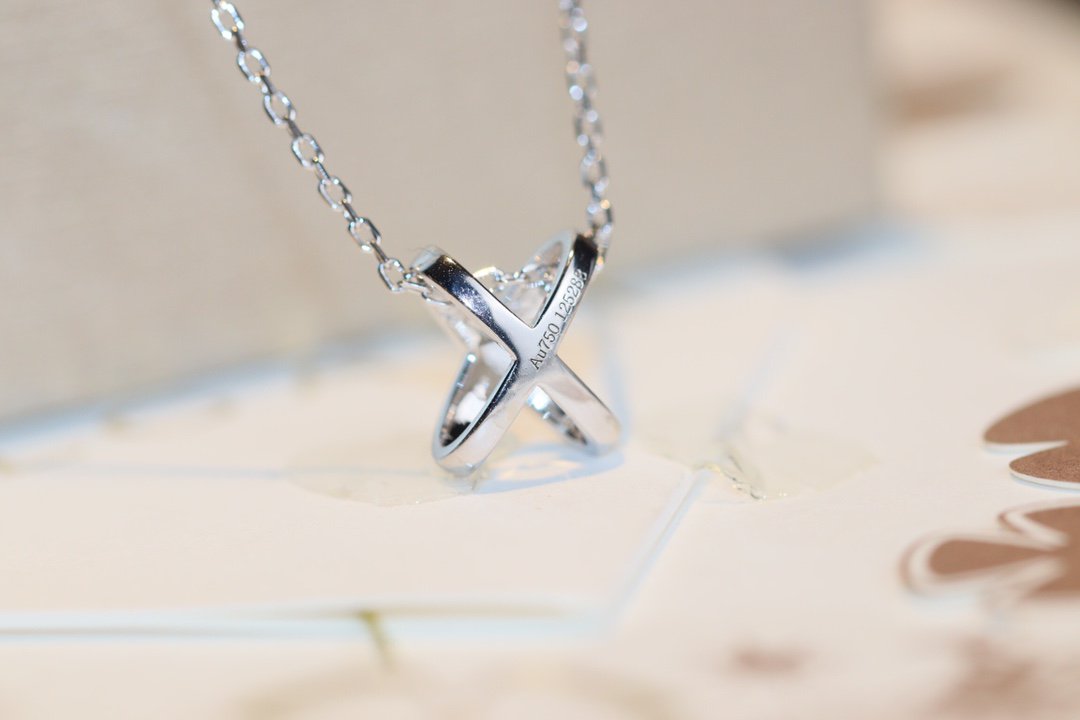 [CharmAmor]JEUX DE DIAMOND NECKLACE