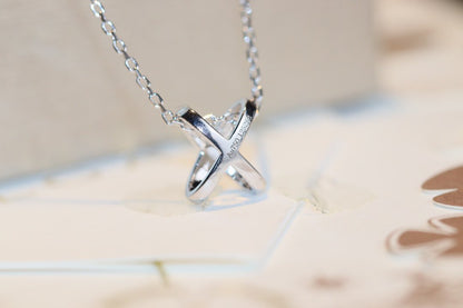 [CharmAmor]JEUX DE DIAMOND NECKLACE