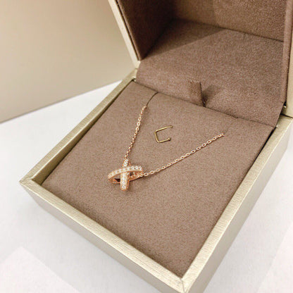 [CharmAmor]JEUX DE DIAMOND NECKLACE