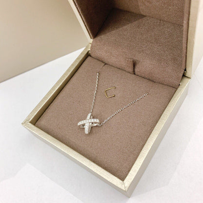 [CharmAmor]JEUX DE DIAMOND NECKLACE