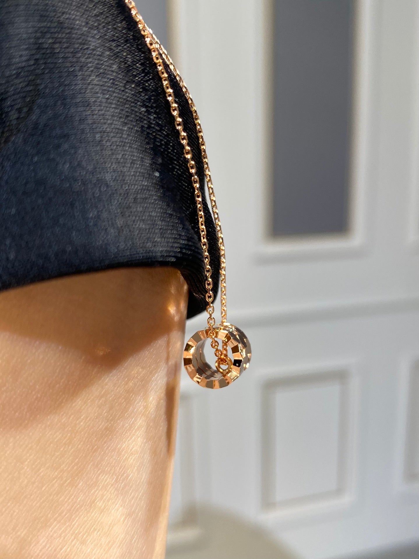 [CharmAmor]BEE LOVE DIAMOND NECKLACE