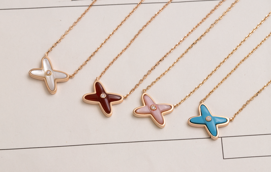 [CharmAmor]JEUX DE NECKLACE 1 DIAMOND