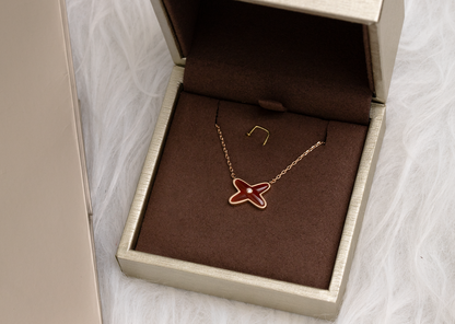[CharmAmor]JEUX DE NECKLACE 1 DIAMOND