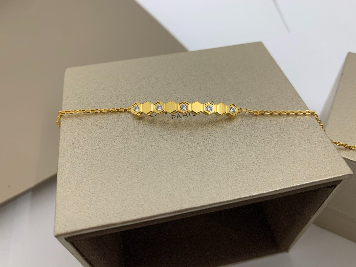 [CharmAmor]BEE LOVE BRACELET DIAMOND