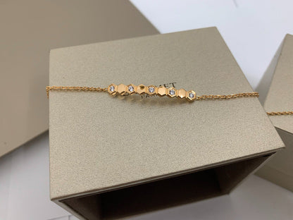 [CharmAmor]BEE LOVE BRACELET DIAMOND