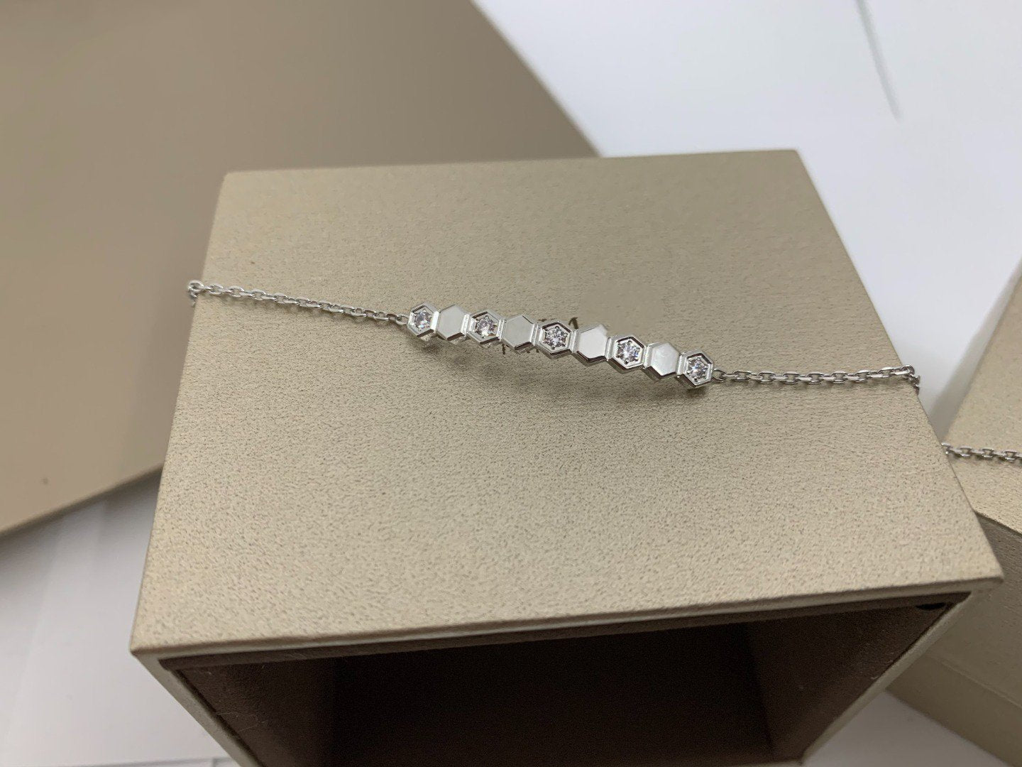 [CharmAmor]BEE LOVE BRACELET DIAMOND