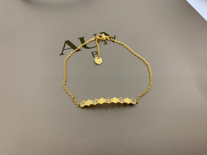 [CharmAmor]BEE LOVE BRACELET DIAMOND