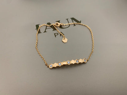 [CharmAmor]BEE LOVE BRACELET DIAMOND