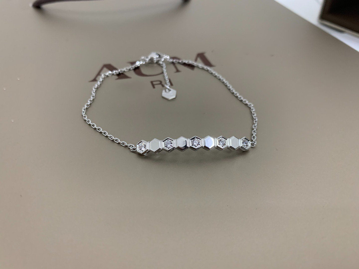 [CharmAmor]BEE LOVE BRACELET DIAMOND